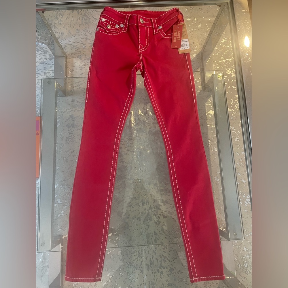 Red True Religion Jeans NWT